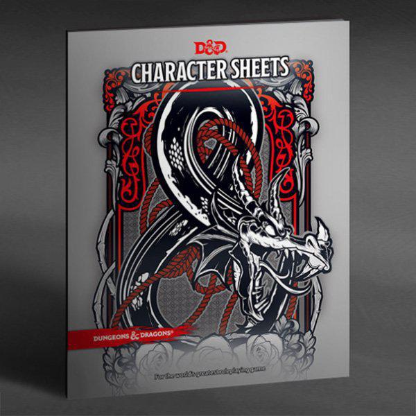 D&D: 5th Edition Character Sheets (2014)