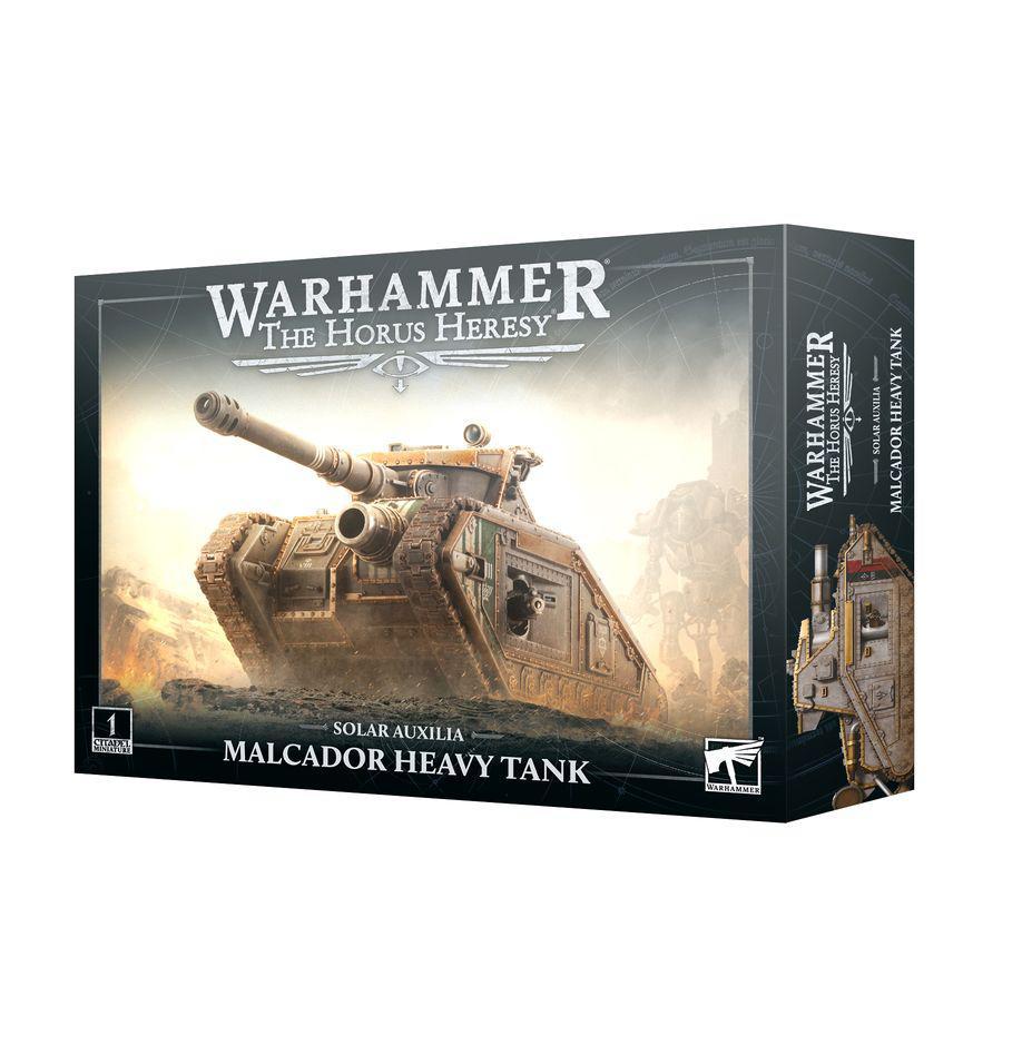 Solar Auxilia Malcador Heavy Tank Horus Heresy