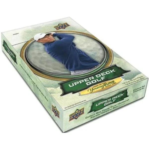 2026 UPPER DECK GOLF Hobby Box