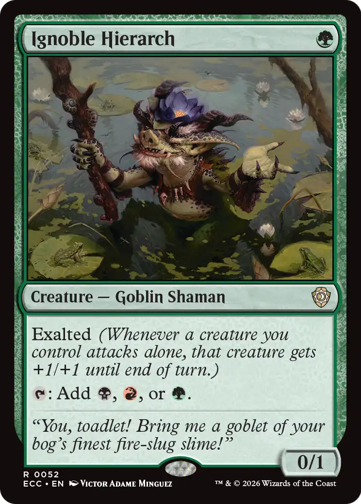 Ignoble Hierarch