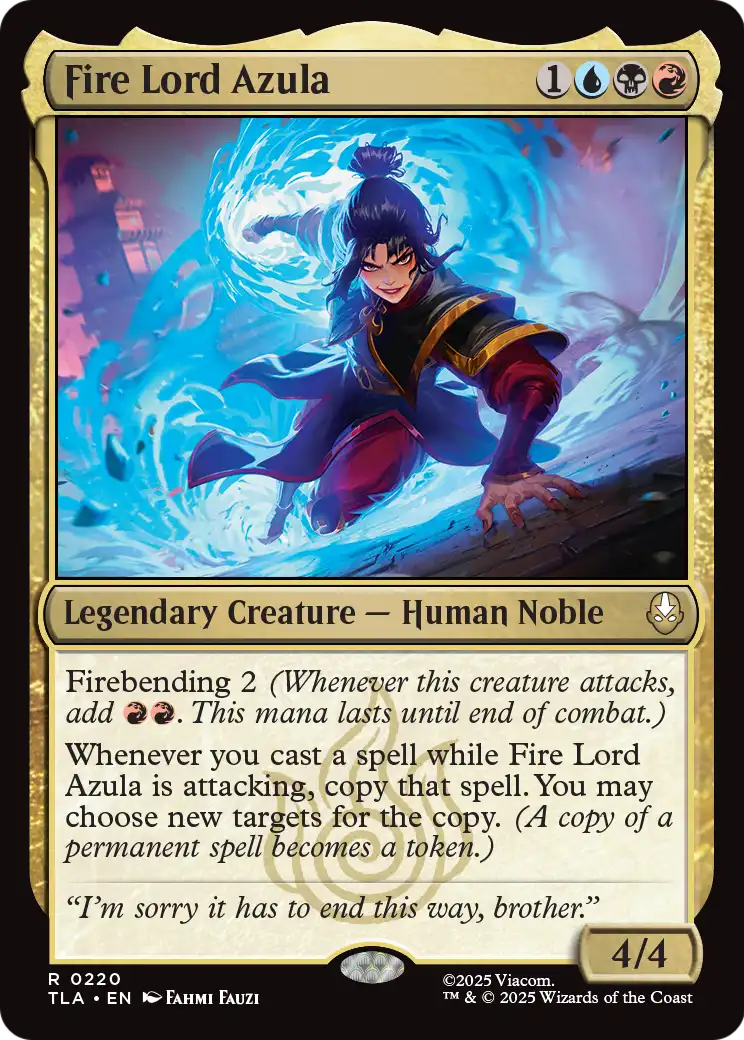 Fire Lord Azula