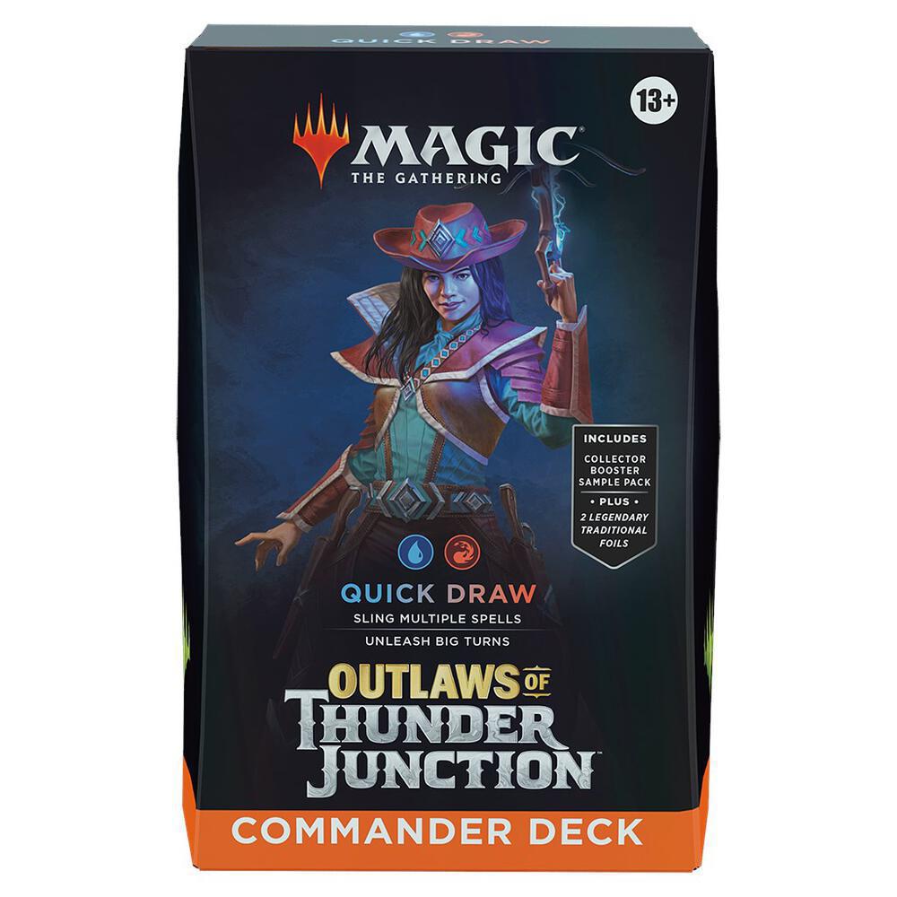 OTJ Commander Deck