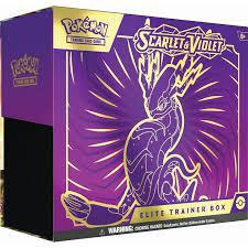 Scarlet & Violet Elite Trainer