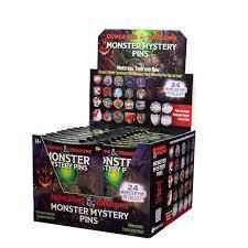 D&D Monster Mystery Pins