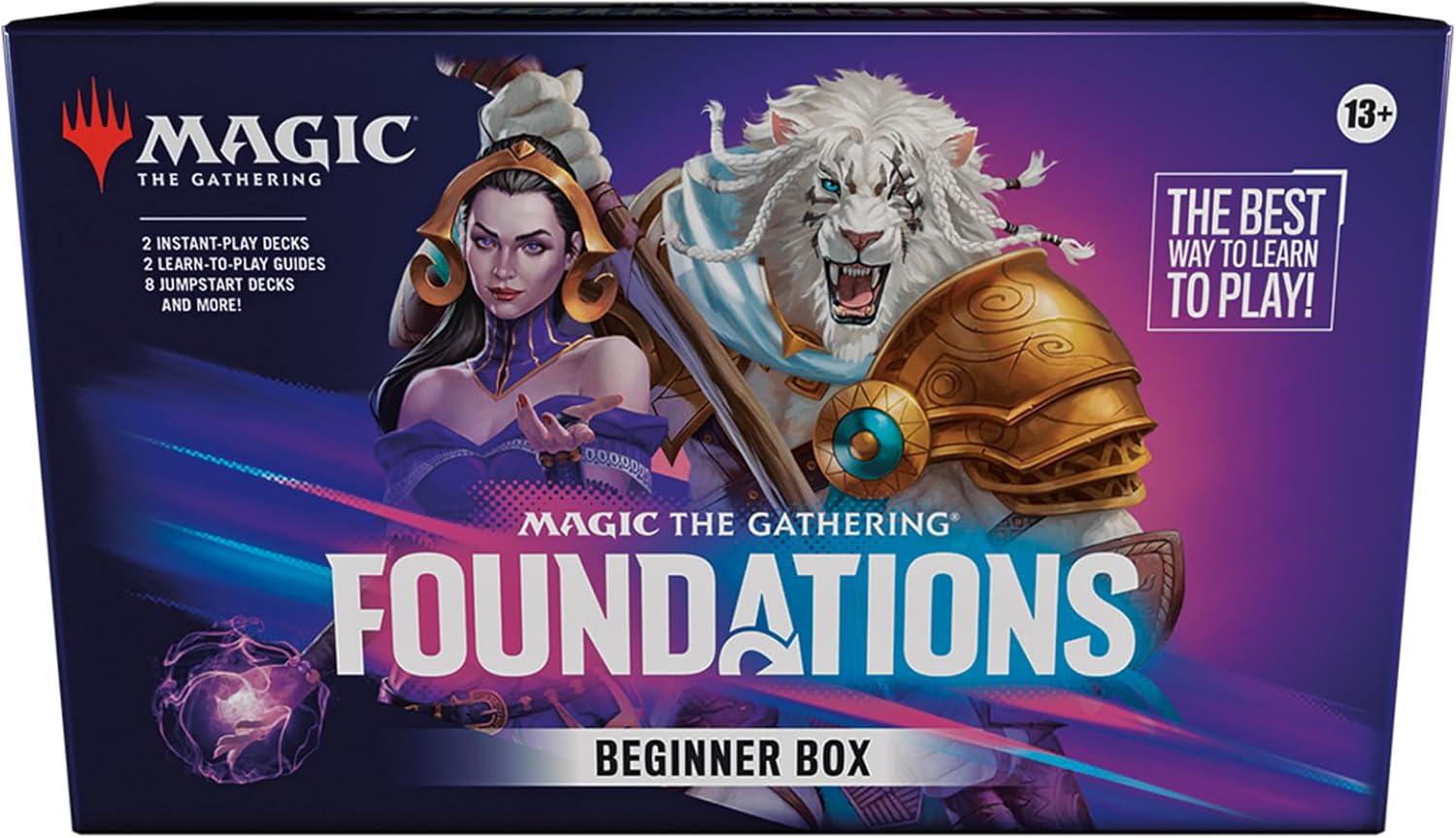 FOUNDATIONS LEARN TO PLAY BOX Champion Card Collector FOUNDATIONS LEARN TO PLAY BOX Champion Card Collector