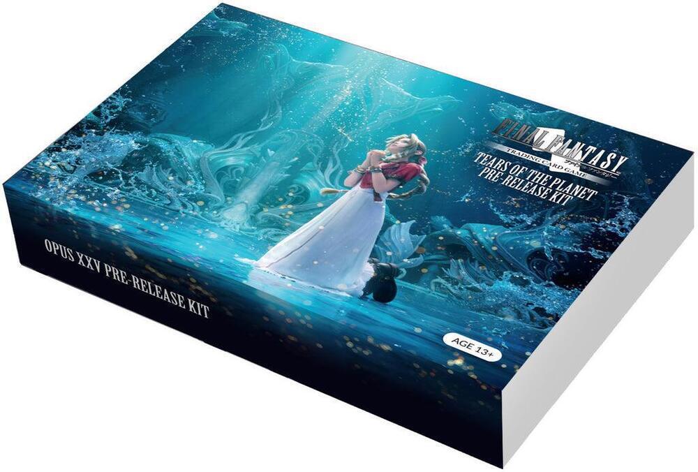 Final Fantasy TCG: Opus 25 - Tears Of The Planet Pre-release Kit