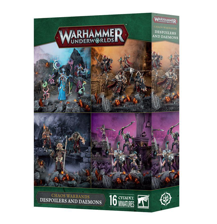 Chaos Warbands: Despoilers And Daemons