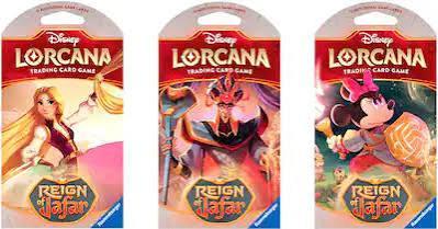 Reign of Jafar Sleeved Booster Pack
