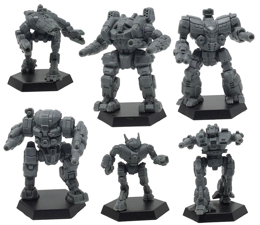 ComStar Battle Level II BattleTech: Mini Force Pack