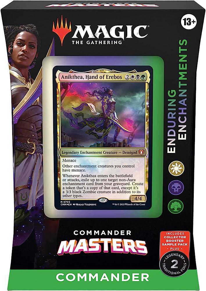 Commander Master's Commander Deck Set