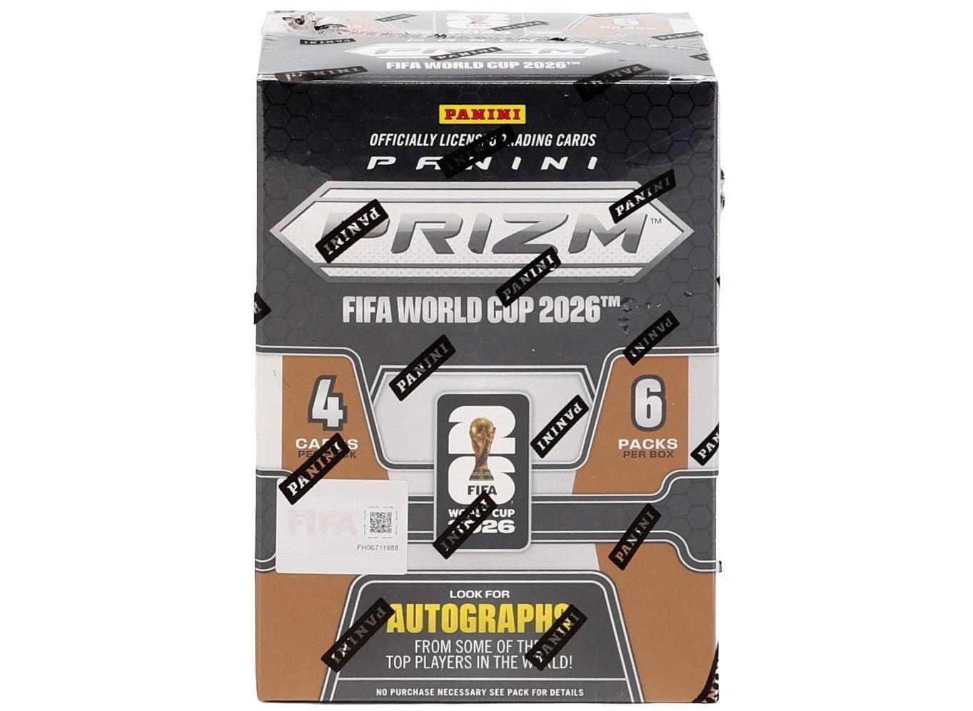 2026 Panini Prizm Soccer World Cup Blaster Box