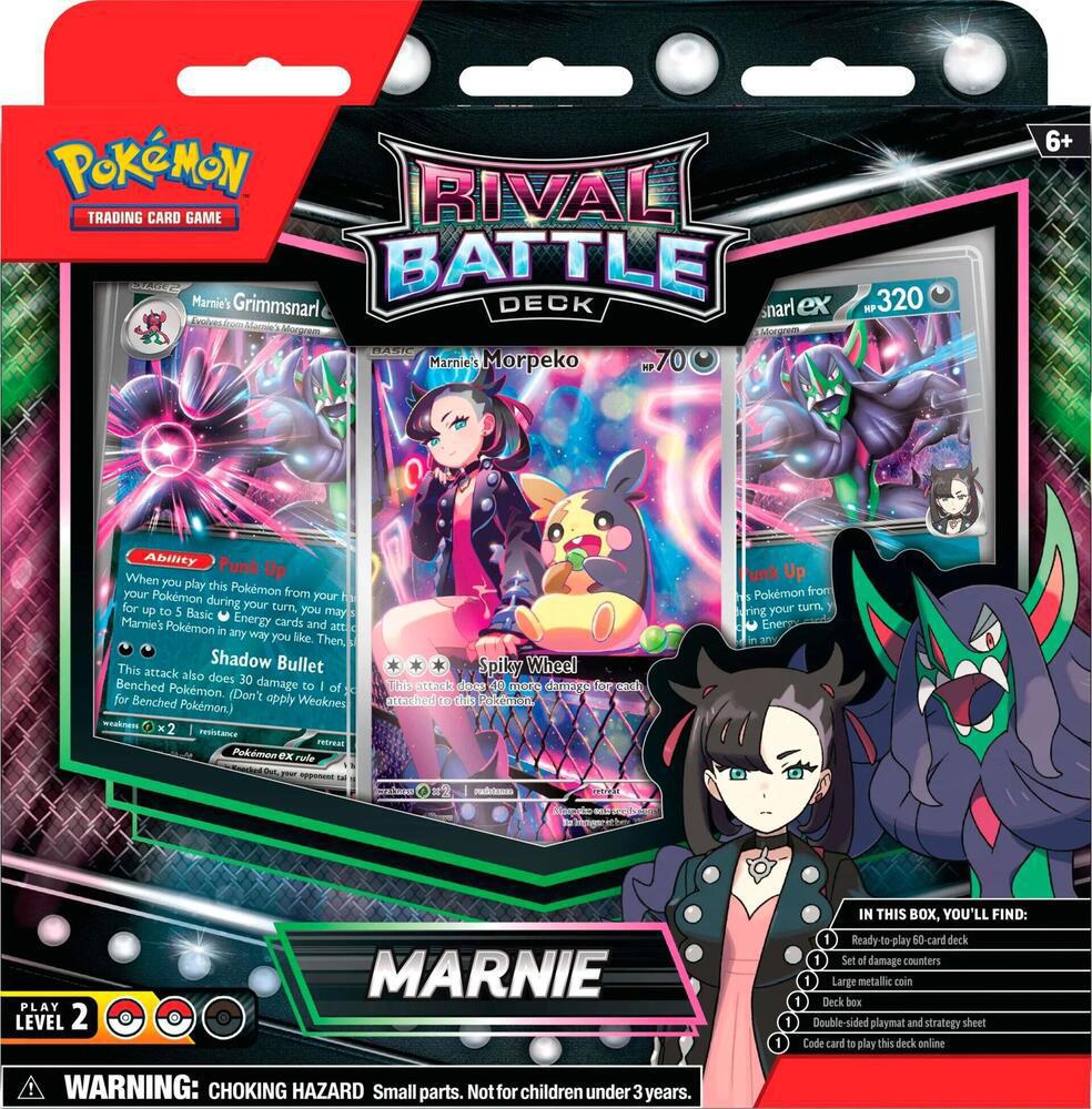 RIVAL BATTLE DECK MARNIE/STEVEN Champion Card Collector RIVAL BATTLE DECK MARNIE/STEVEN Champion Card Collector