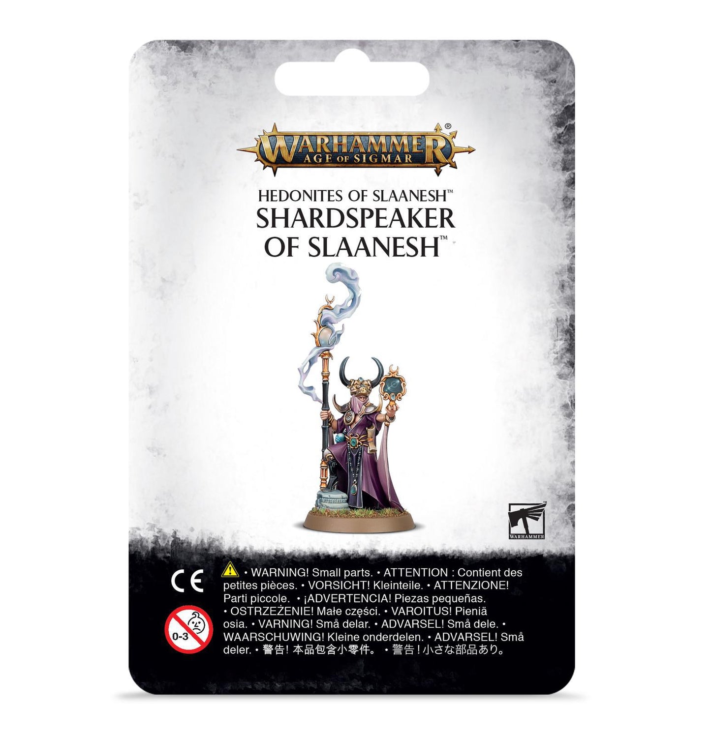 Shardspeaker Of Slaanesh Hedonites Of Slaanesh