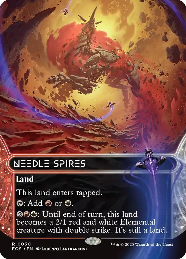 Needle Spires