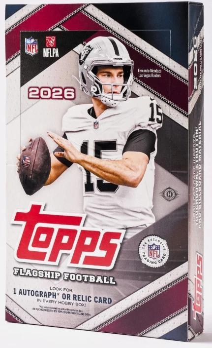 2026 NFL Hobby Box