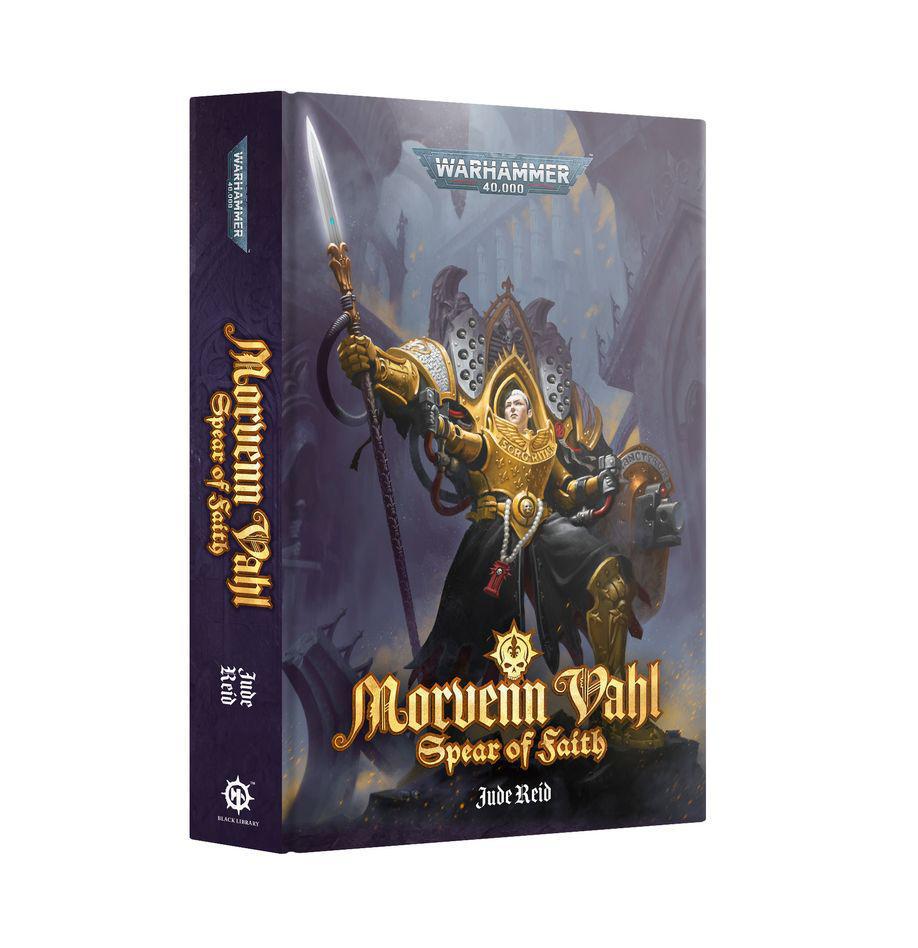 Morven Vahl: Spear Of Faith (Hb)