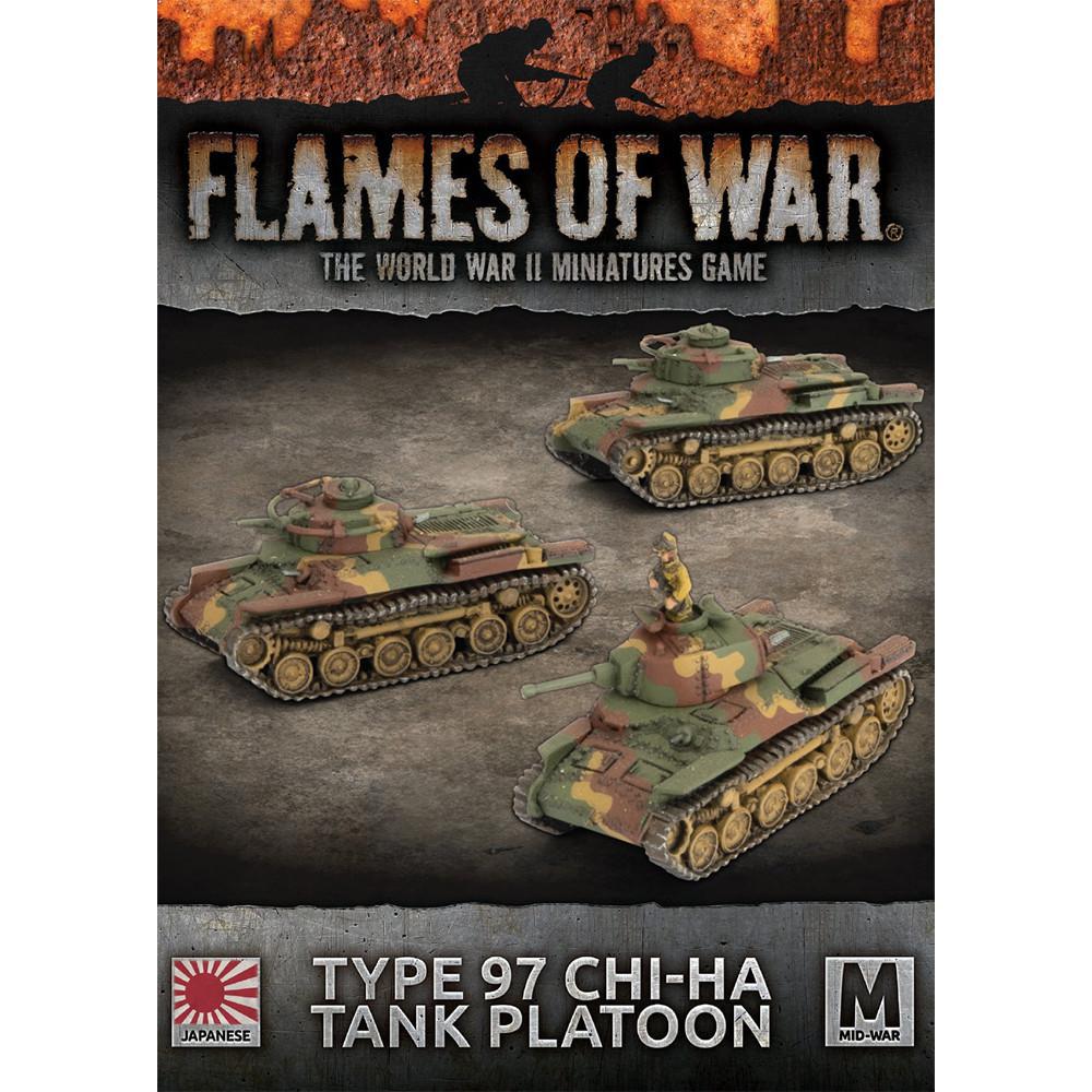 Type 97 Chi-Ha Tank Platoon