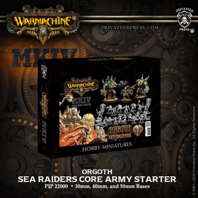 Orgoth Sea Raiders Core MKIV Starter