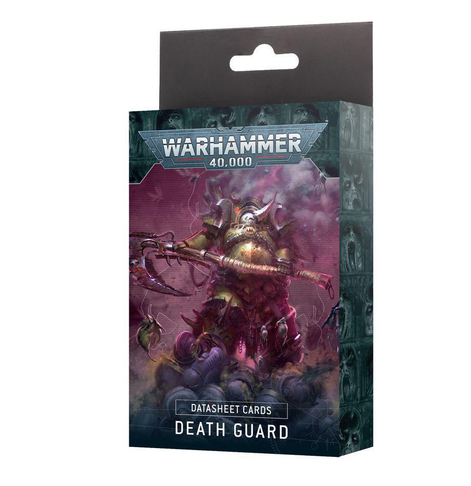 Death Guard Datasheet Cards