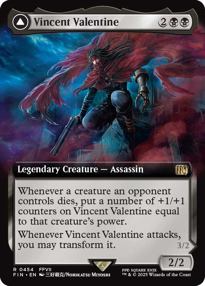 Vincent Valentine