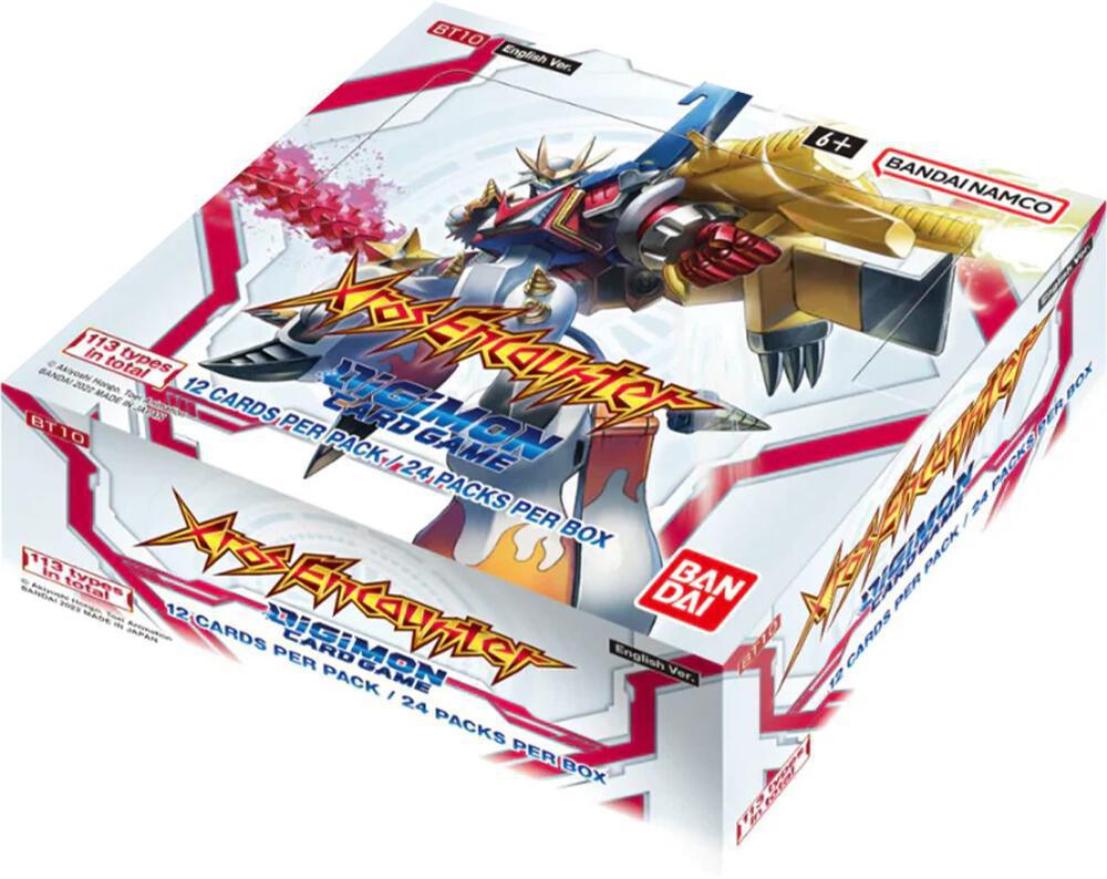 Digimon Xros Encounter Booster Box (BT10)