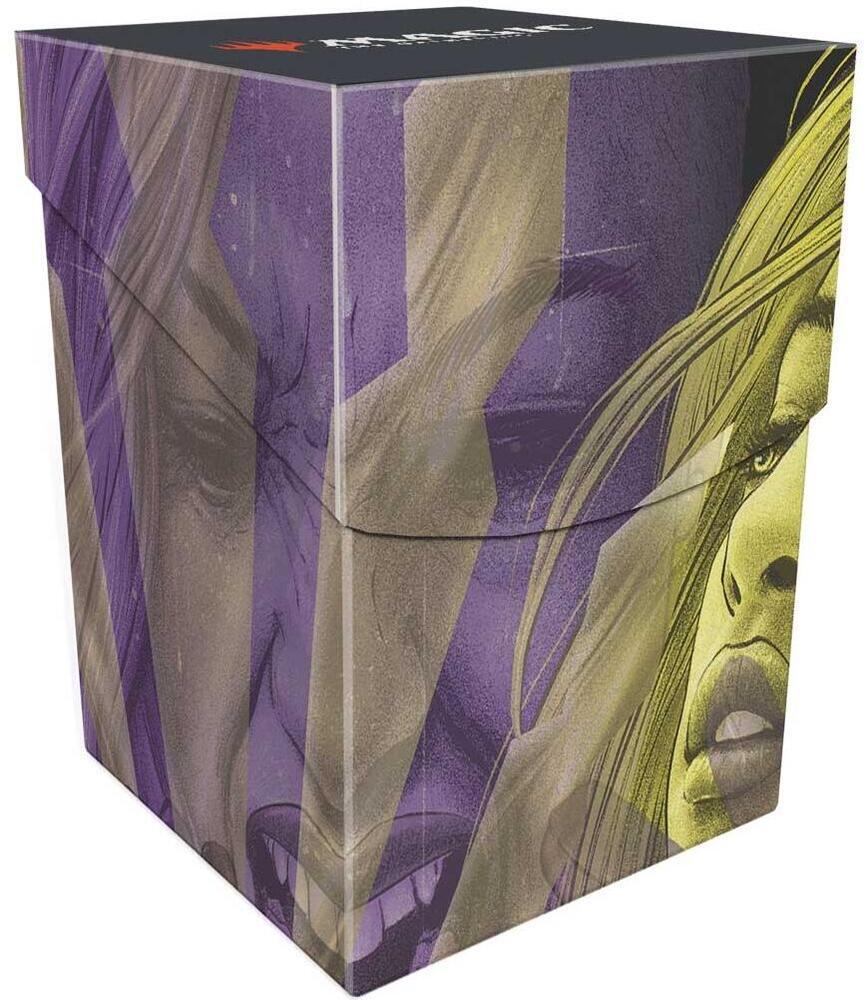 Deckbox: PRO 100+ MTG- Duskmourn- Niko, Light of Hope