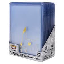 sleeves and toploaders for pokemon cards Ultra Pro 3x4 Top Loaders 100 ct by Ultra Pro making it a practical choice for long BCW 100 Count Card Sleeve