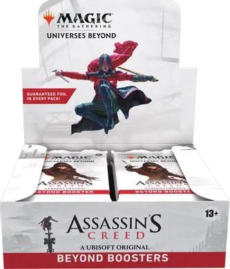 Assassins Creed Beyond Booster Box