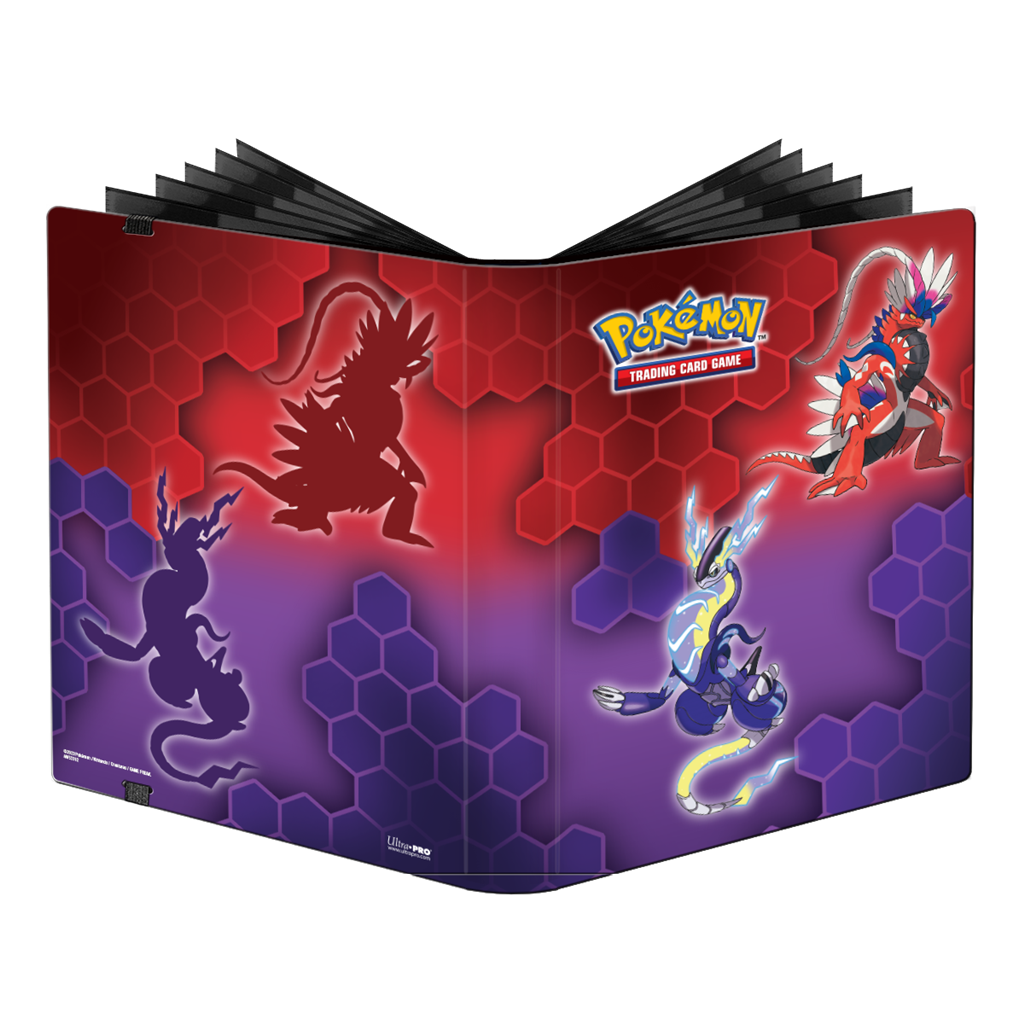 UP Binder: 4 Pocket Pokemon - Koraidon & Miraidon
