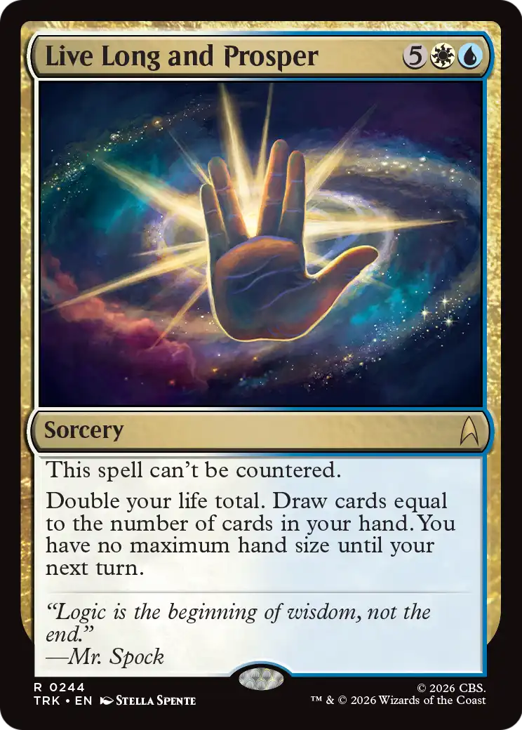 Live Long and Prosper