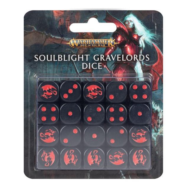 Soulblight Gravelords Dice