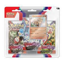 Scarlet & Violet Paldea Evolved 3pk Blister