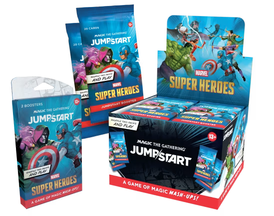 buy jumpstart booster box Magic the Gathering Marvel Super Heroes – Champion Card Collector Jumpstart is great for Omnath, Locus of All With Acrylic Casing:004 Size: OP-06