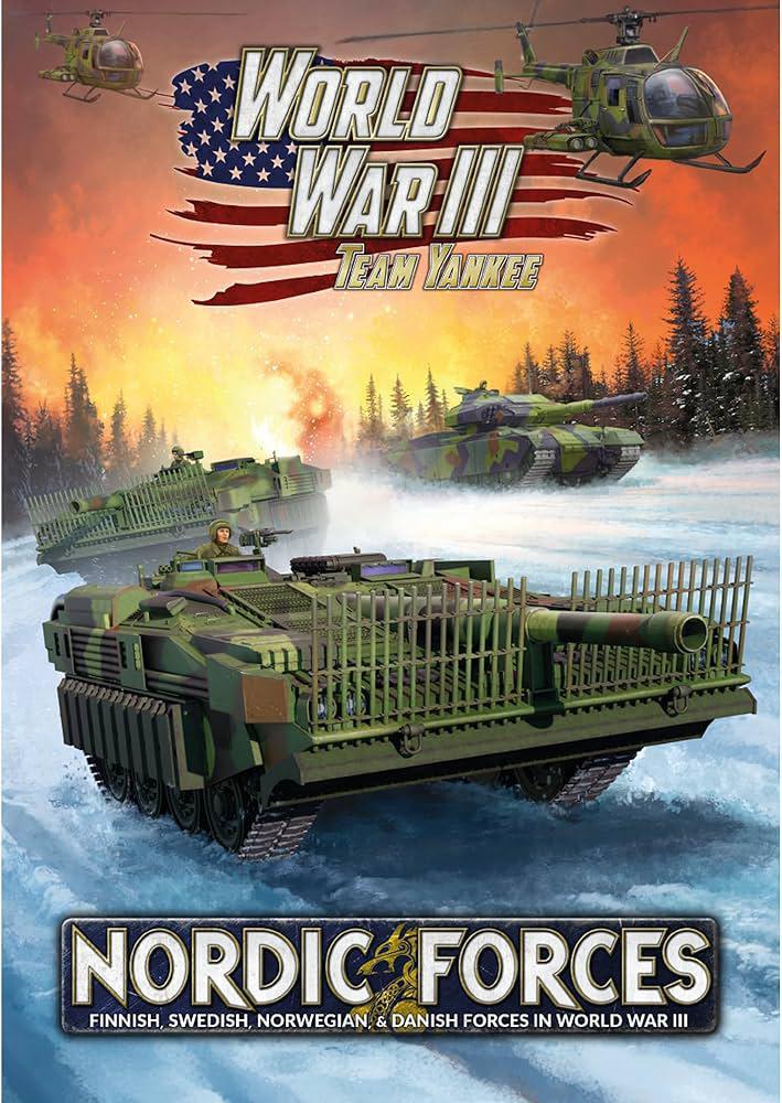 World War III: Nordic Forces HB Book