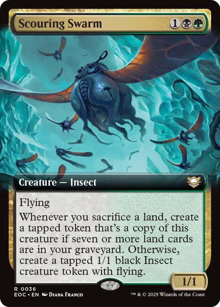 Scouring Swarm