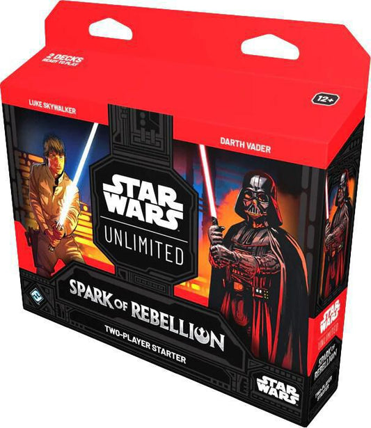 Star Wars: Unlimited - Spark of Rebellion - 2 Player Starter