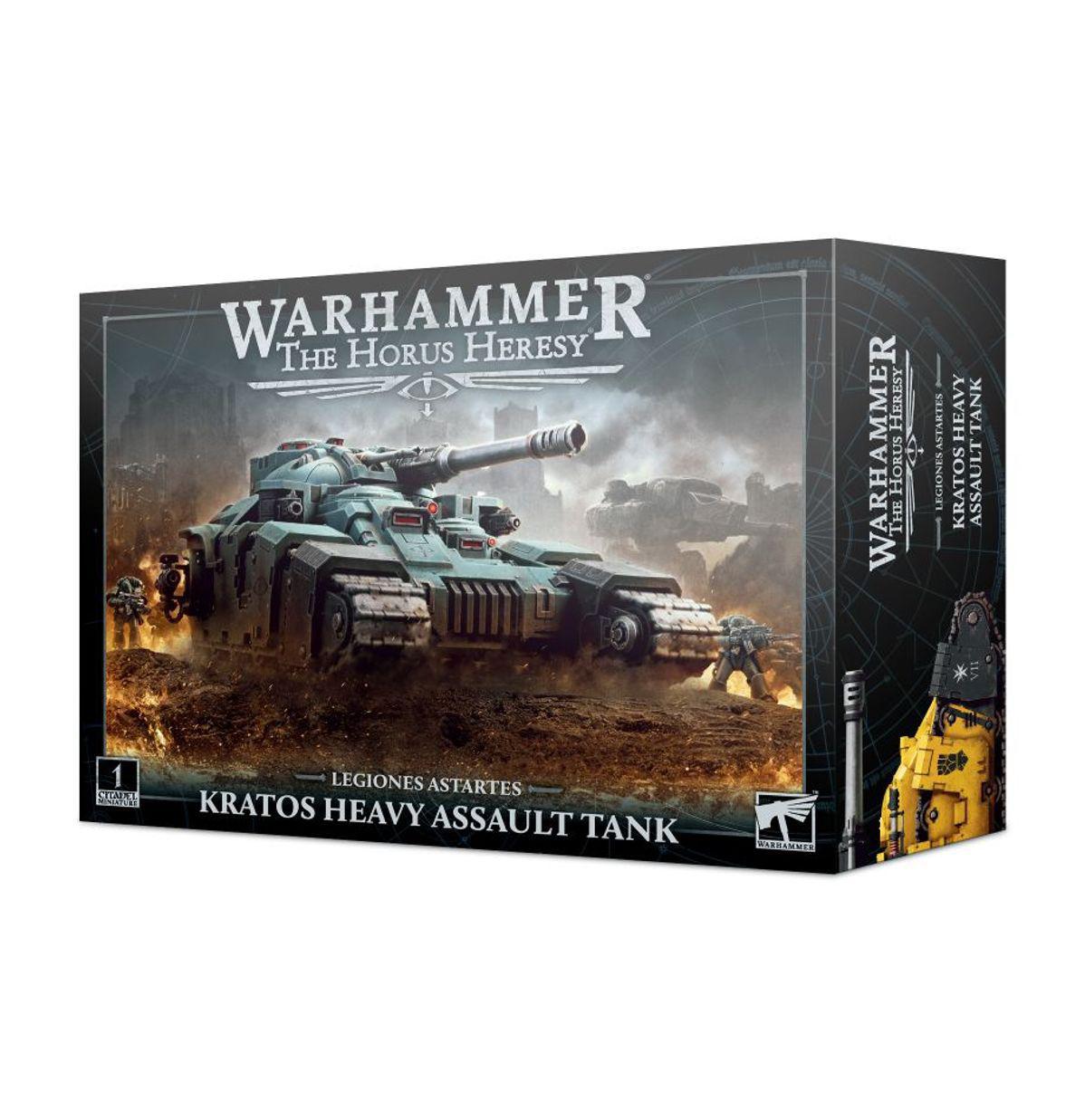 L/Astartes: Kratos Heavy Assault Tank