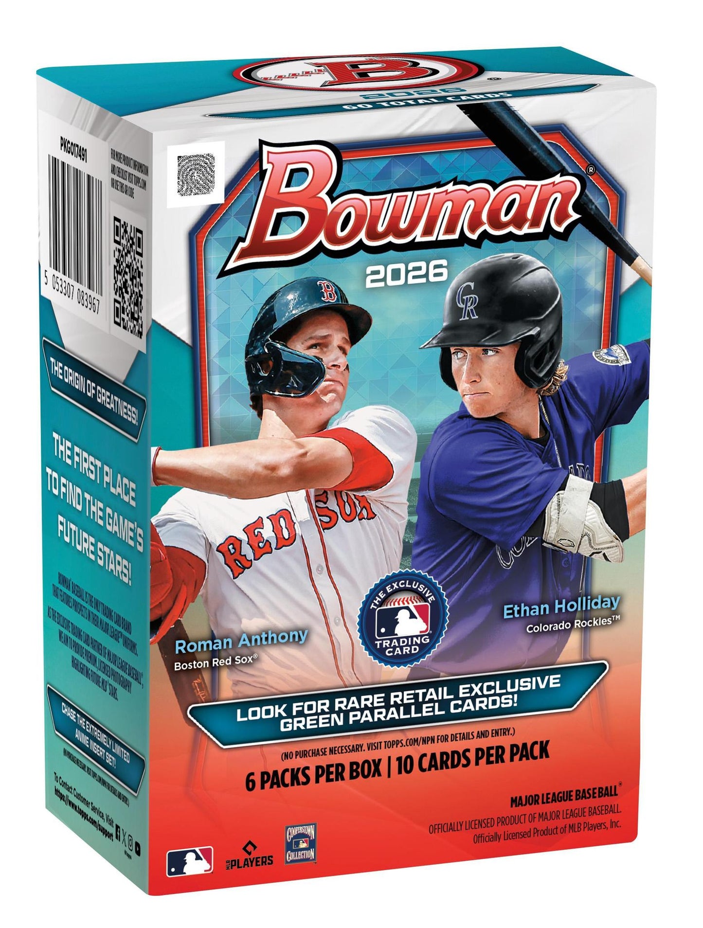 2026 MLB - Bowman Value Box SE