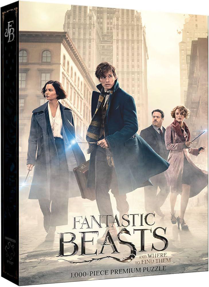 Fantasic Beasts and Where to Find Them: The Search 1000 Piece Puzzle