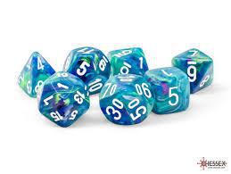 Chessex 7 Die Set Mega Hedrals