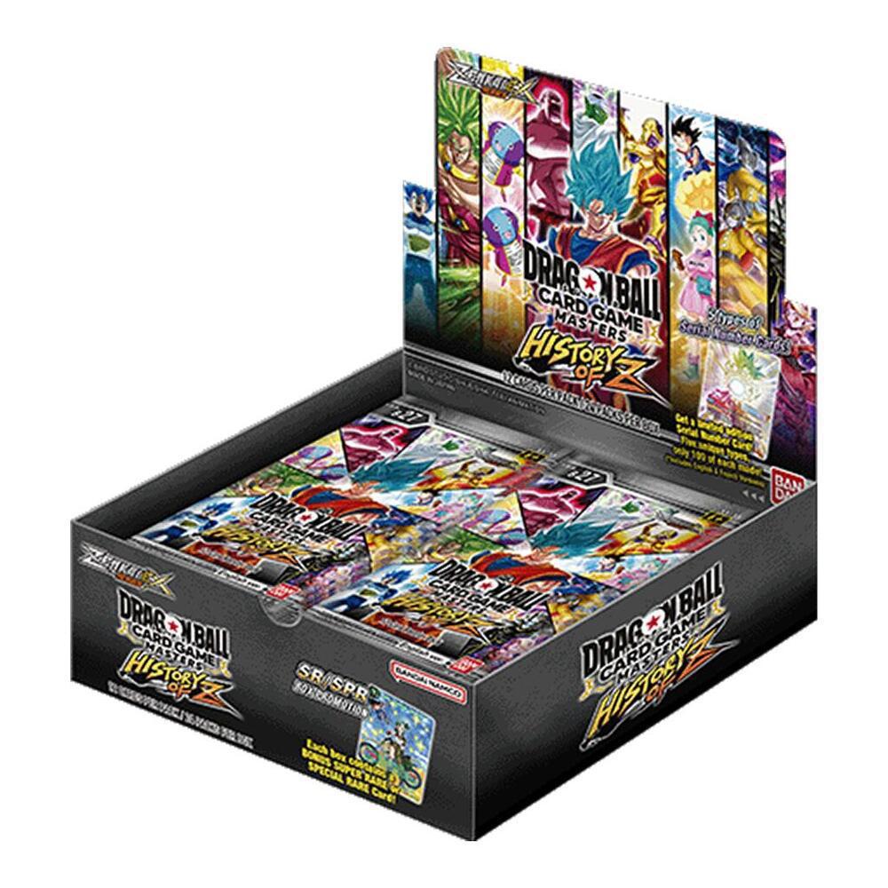 champions booster box History of Z Booster Box