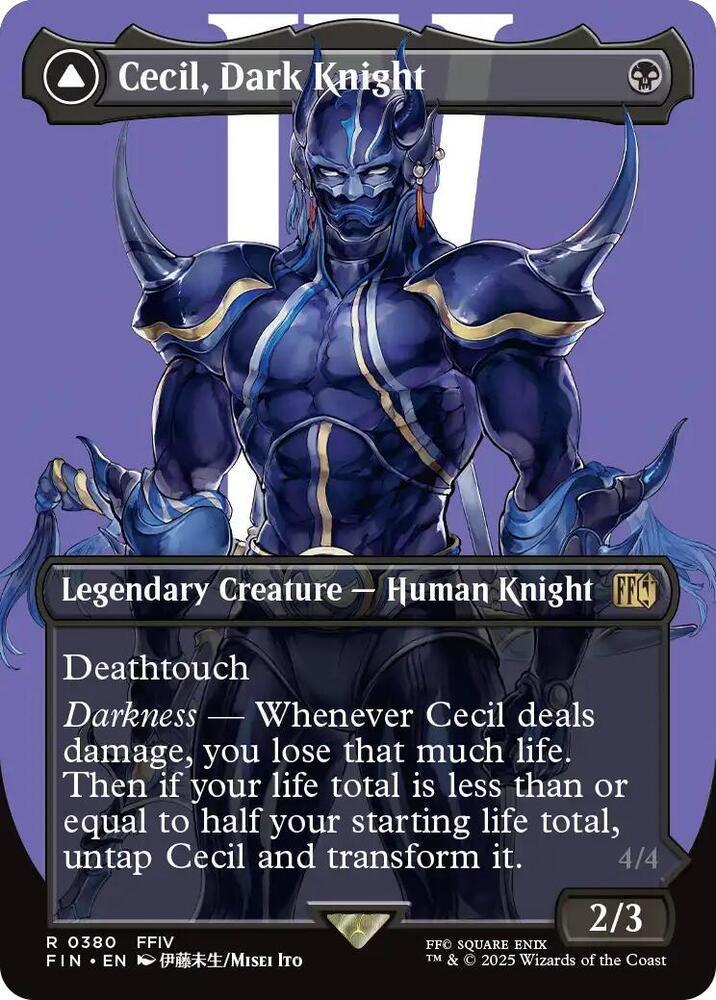 Cecil, Dark Knight