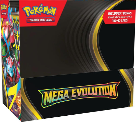 Pokemon Mega Evolutions Enhanced Booster Box