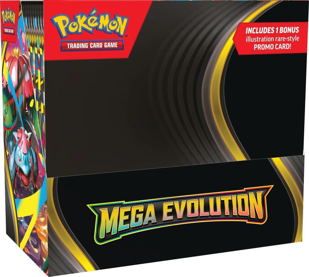 Pokemon Mega Evolutions Enhanced Booster Box Champion Card Collector Pokemon Mega Evolutions Enhanced Booster Box Champion Card Collector