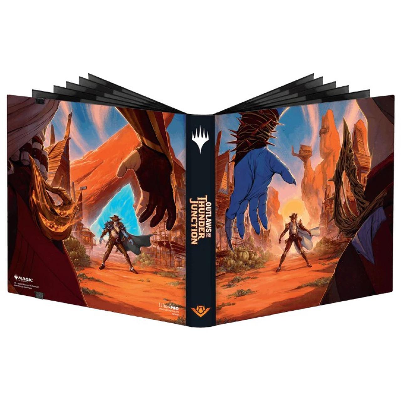 MTG Outlaws of Thunder Junction Binder