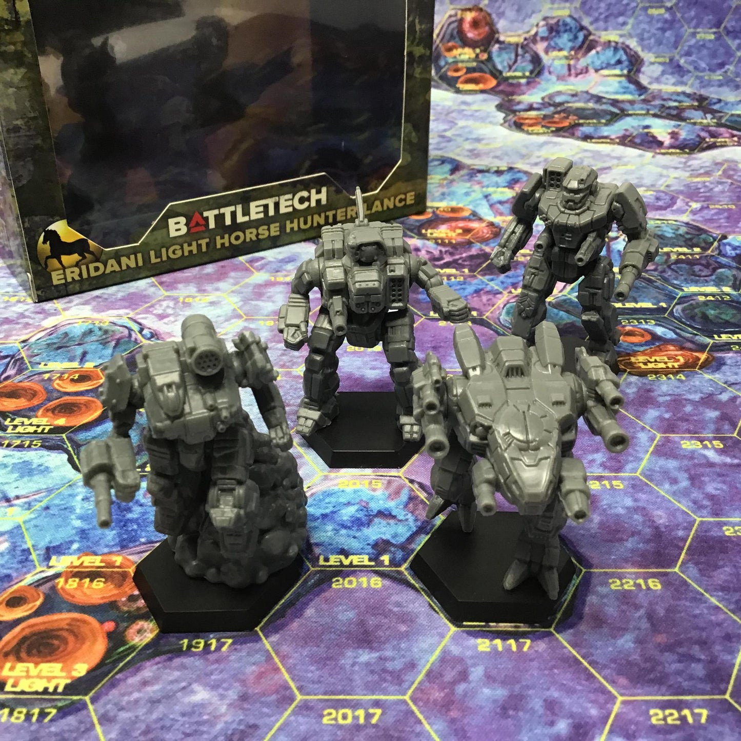 Eridani Light Horse BattleTech: Mini Force Pack