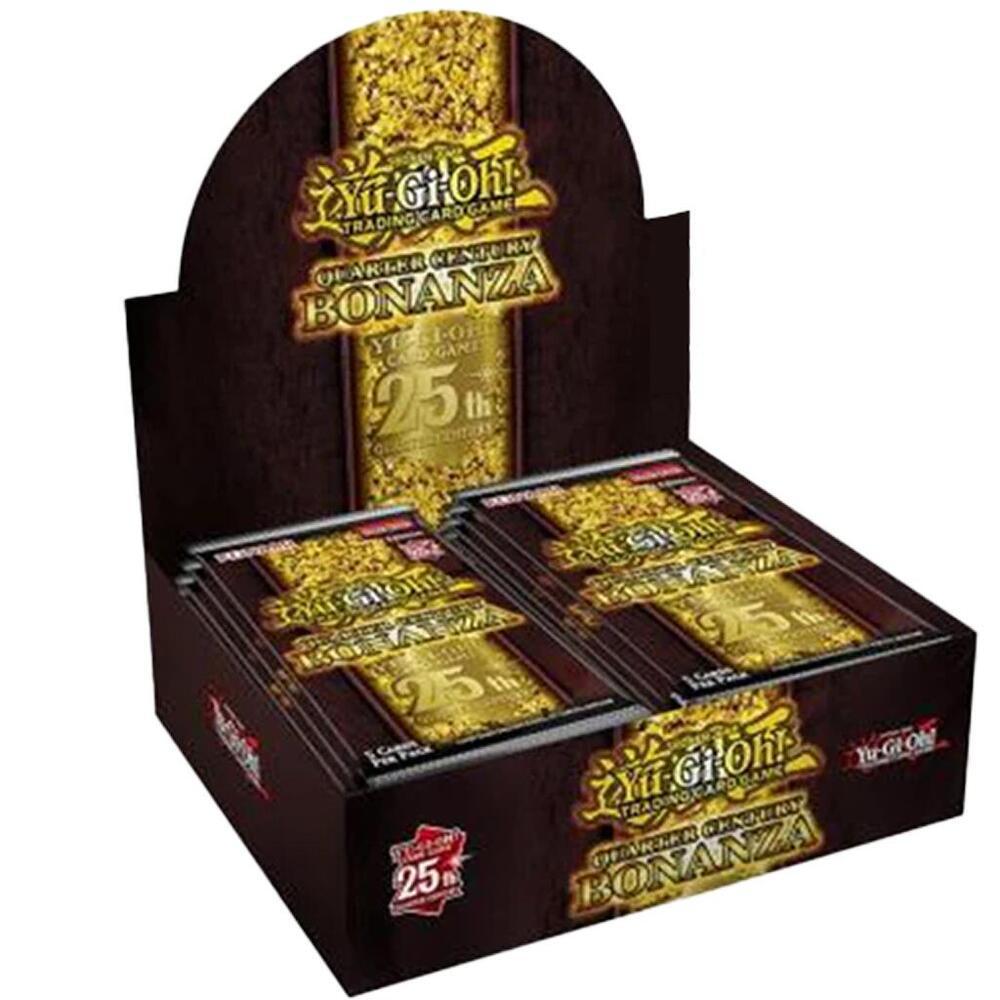 yugioh quarter century bonanza cards Konami Yu Gi Oh! Trading Card Game: Box 86627 similar to the first Rarity Collection Rare Value (Quarter Century Secret