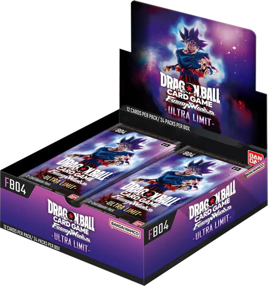 Fusion World Ultra Limit Booster Box