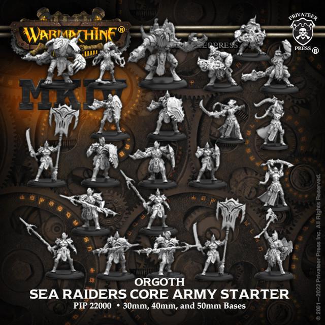 Orgoth Sea Raiders Core MKIV Starter