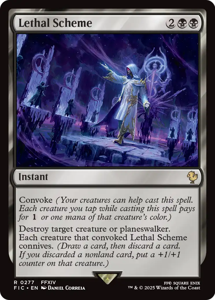 Lethal Scheme